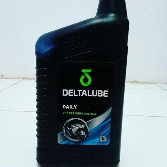 SALE Oli deltalube 1 liter premium daily 10w 40 TERMURAH