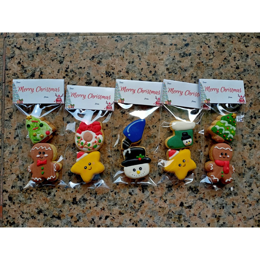 

Cookies Natal / Christmas Cookies / Mini Christmas Cookies / Kukis Natal