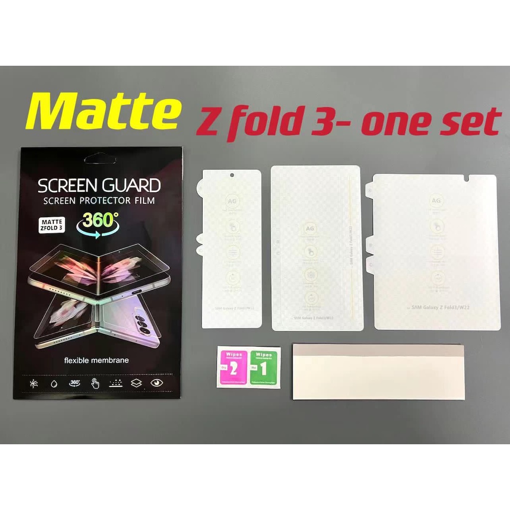 Antigores Hydrogel Clear Matte Samsung Z FLIP 3 4 Z FOLD 3 4