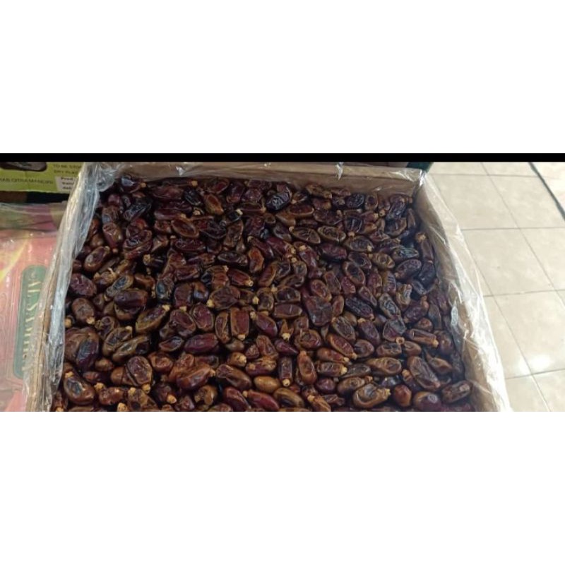 

Kurma Khalas Alsaad Madinah 1kg