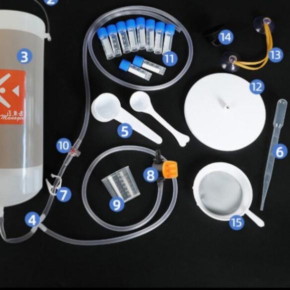 Alat Kultur Artemia/Tetas Artemia Paket Lengkap - L