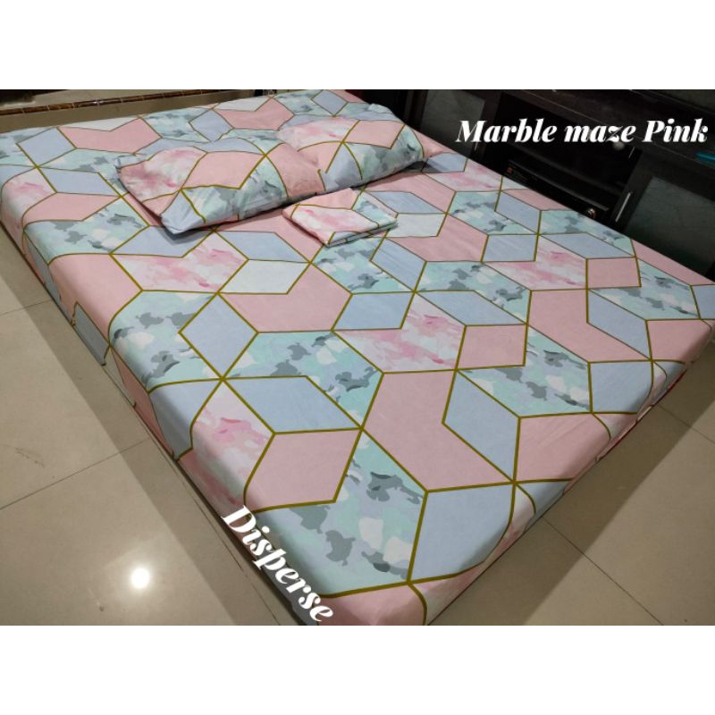 Sprei Marble Tinggi 30