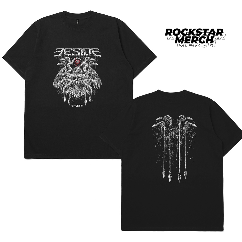 T-shirt Band Beside Sincerity
