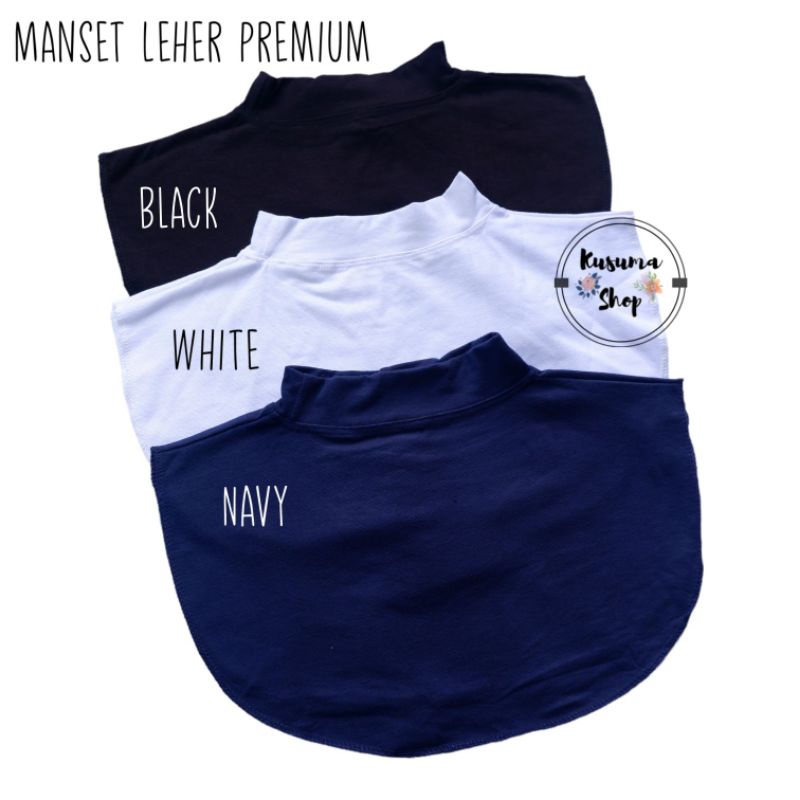 Manset Leher Bahan Spandek Rayon Premium