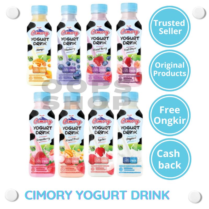 

oopsshop | Cimory Yogurt Drink, Cimory Yogurt Drink Low Fat 240ml (Exp. Jan 2025)