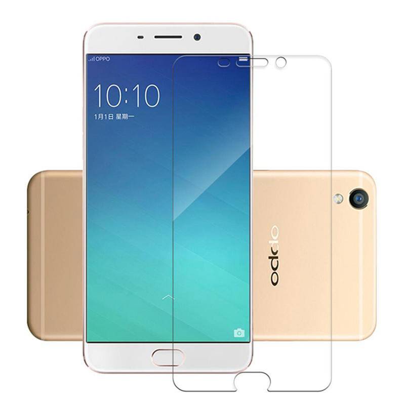 2pcs Pelindung Layar Tempered Glass 9H HD Untuk OPPO F7 A57 R7S R7 R9S R9 R15 Plus