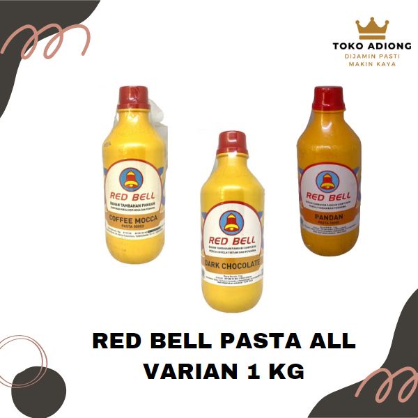 

RED BELL PASTA ALL VARIAN 1kg