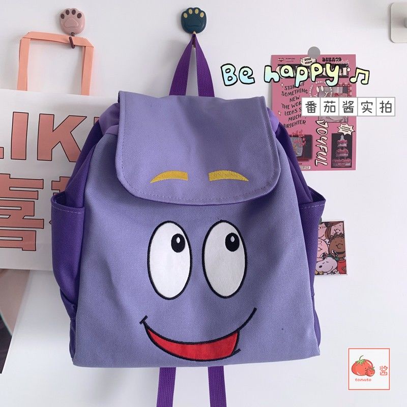 Sera in all-match student love adventure Dora kampus gadis imut kartun anime ransel tas sekolah Jepang