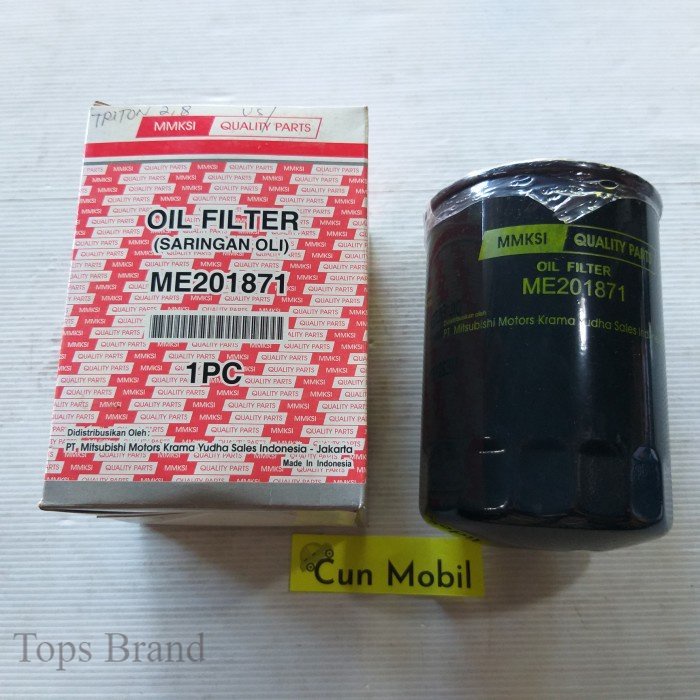 Topsbrand Filter oli Mitsubishi L200 Triton 2.8 ME 201871