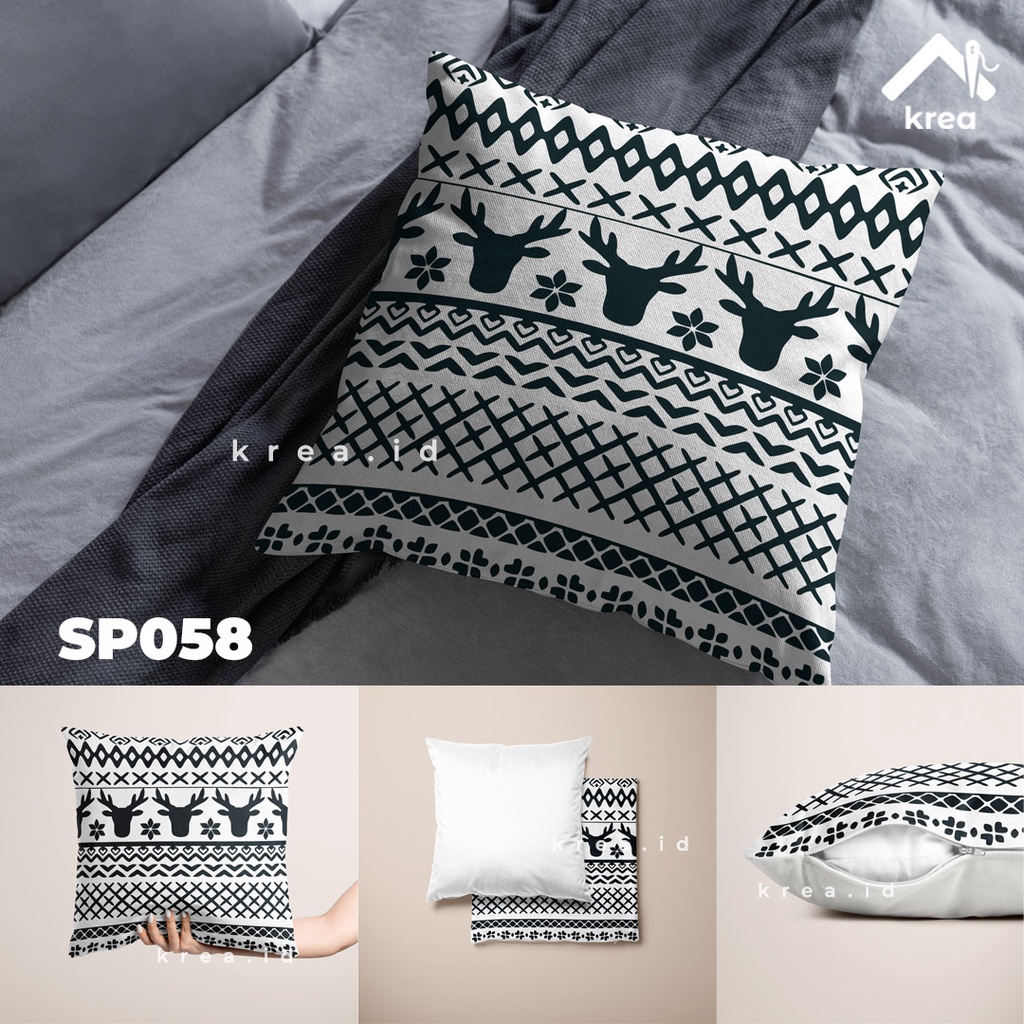 SARUNG BANTAL SOFA AESTHETIC PREMIUM MINIMALIS 40x40 Motif 5