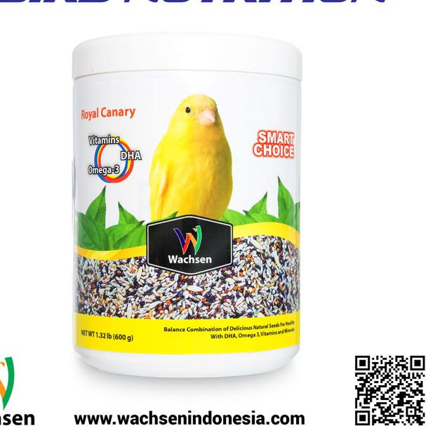 Pakan Kenari Smart Choice Royal Canary Belgian Formula