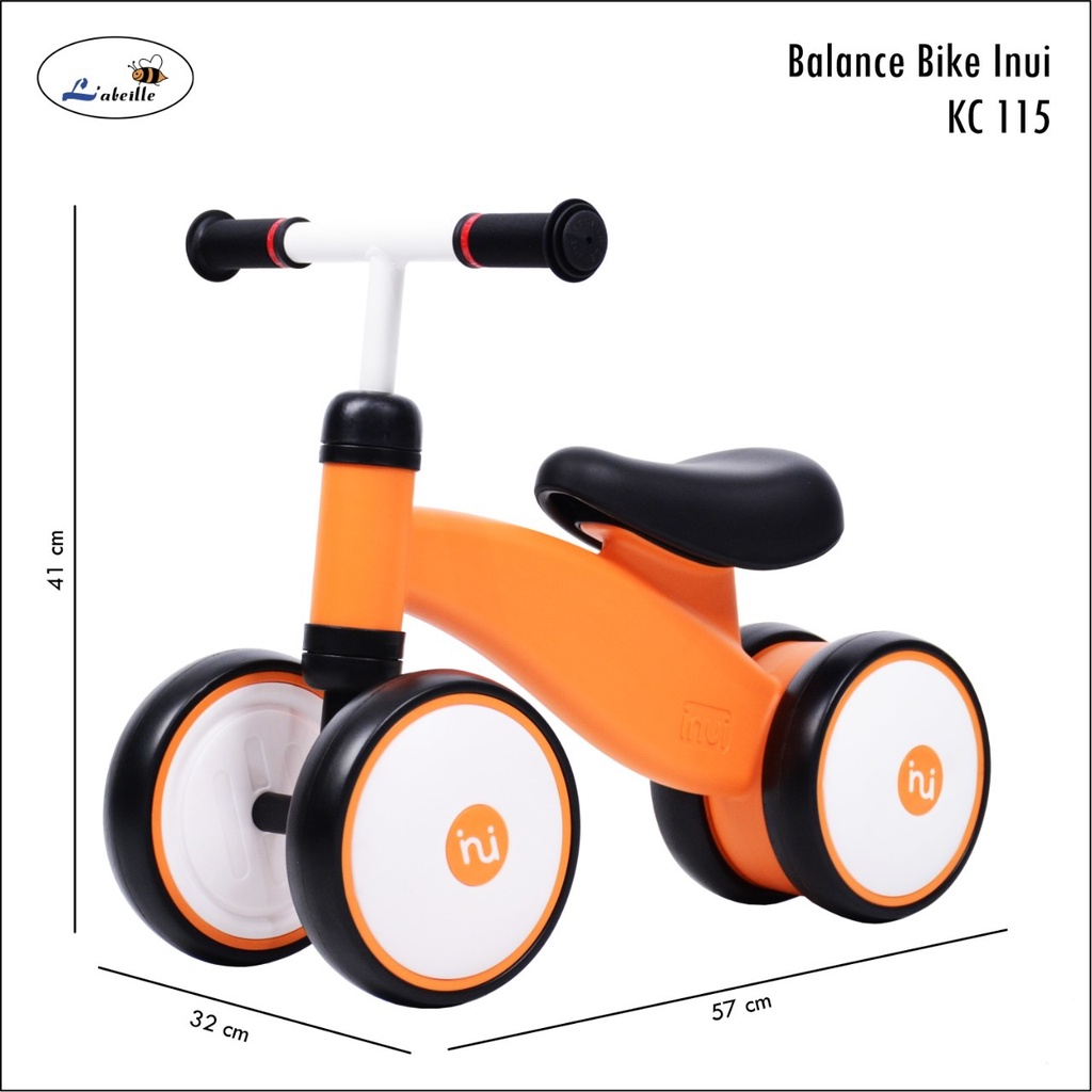 Mainan Anak Balance Bike / Push Bike / Mini Bike 116 115 105 4in1 Smart Learning Kidu Toys