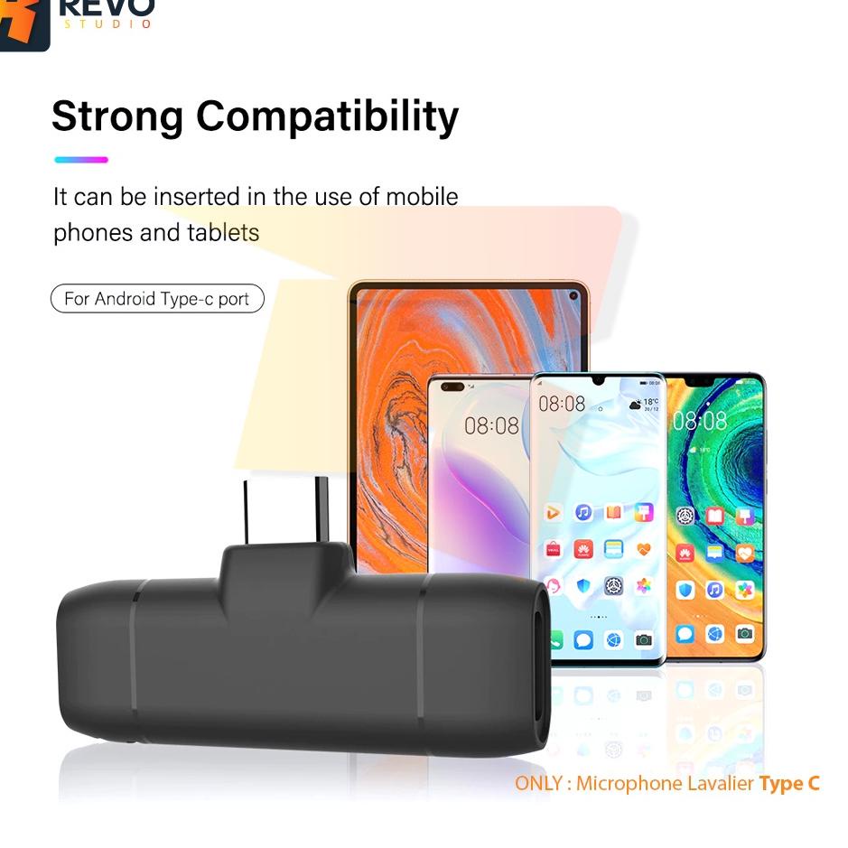 Paling Diminati Mic Wireless Clip On TIpe M9 Mic Clip On Mic Wireless Iphone Lapel Microphone HP Mic