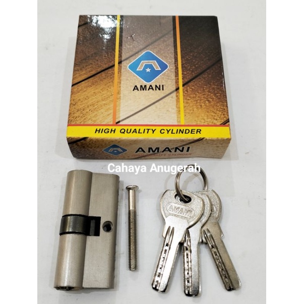 Anak Kunci Amani T / Silinder Kunci Tanggung Amani