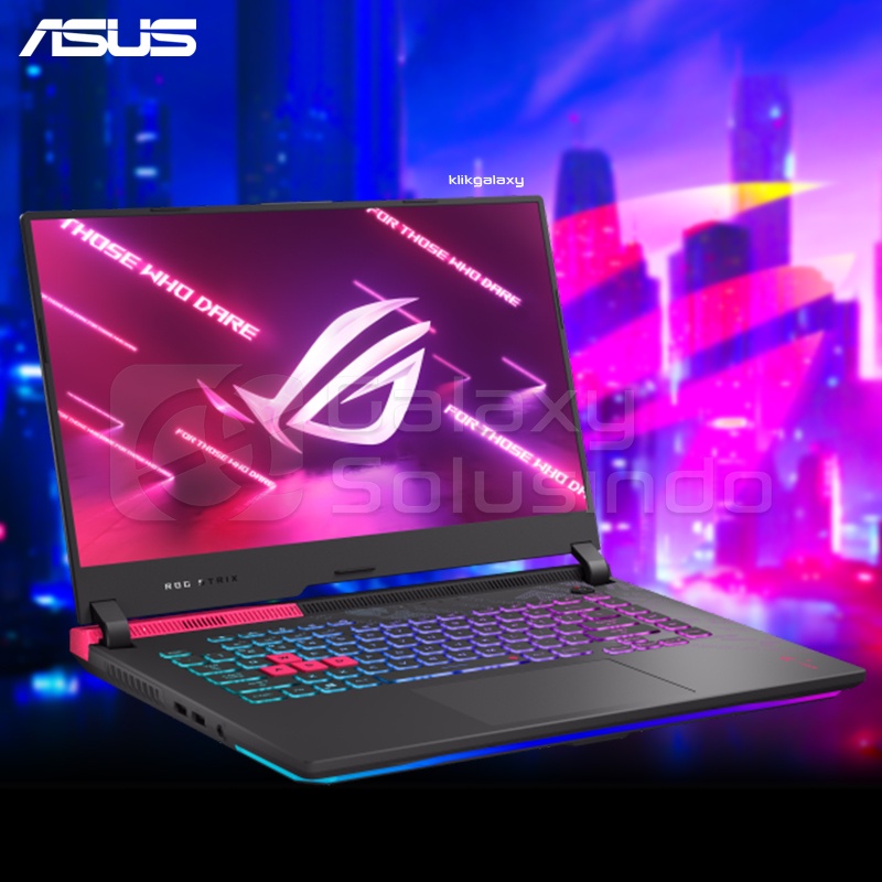 ASUS ROG STRIX G513IC-R735B8G-O11 Ryzen 7 4800H, 512GB SSD, 8GB RAM, RTX3050 4GB, WIN11, 15.6&quot; FHD SLIM 144Hz REFRESH RATE Gaming Notebook