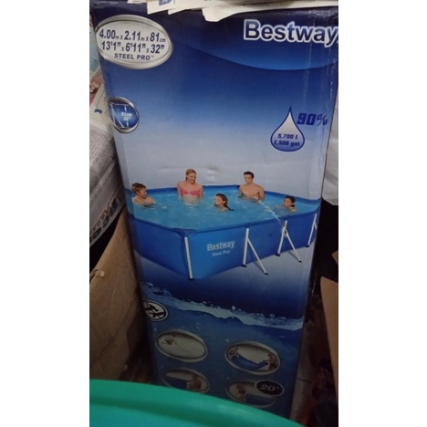 Bestway kolam portable 4x2m