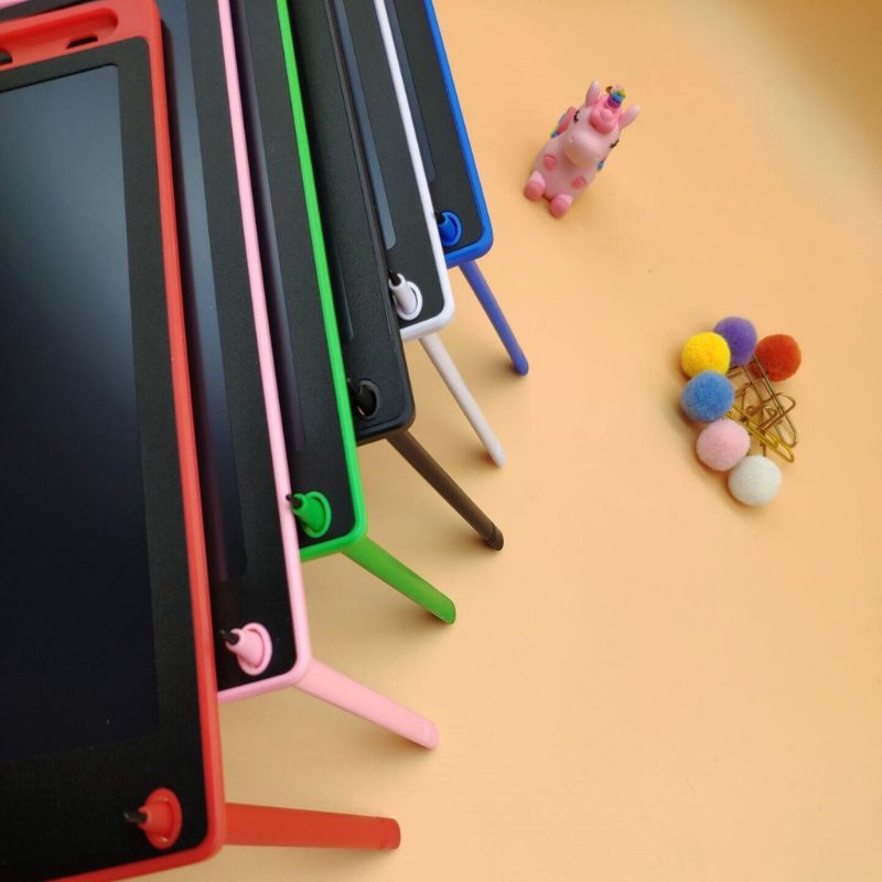 Papan Tulis LCD Anak Tablet LCD Drawing Writing Board Tablet Digital 8.5&quot; Tab 8.5 Inch Menggambar Anak Viral