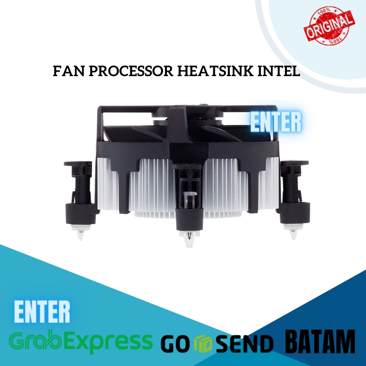 FAN Processor Heatsink INTEL LGA 1200 1150 1151 1155 1156 2011 2066