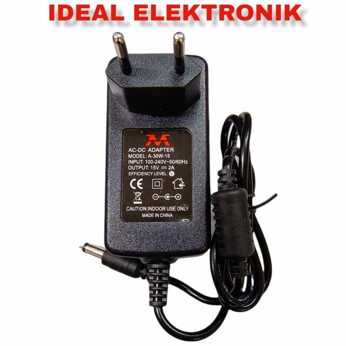 Adaptor 15V 2A / 15 Volt 2 Ampere / Adaptor 15V 2A