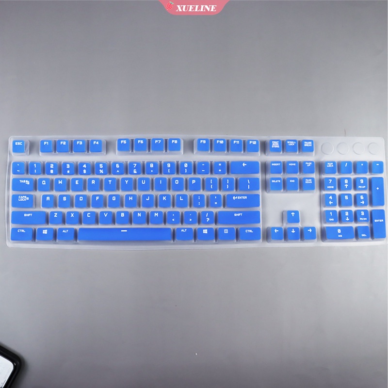 Skin Cover Pelindung Keyboard Bahan Silikon Untuk Logitech G610 14 G213 G810 G413 15.6 inch 265v ZXL