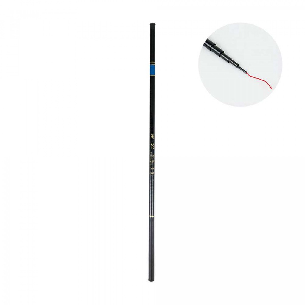 Joran Pancing Tongkat Fiberglass Fishing Rod 280 cm 6 Section