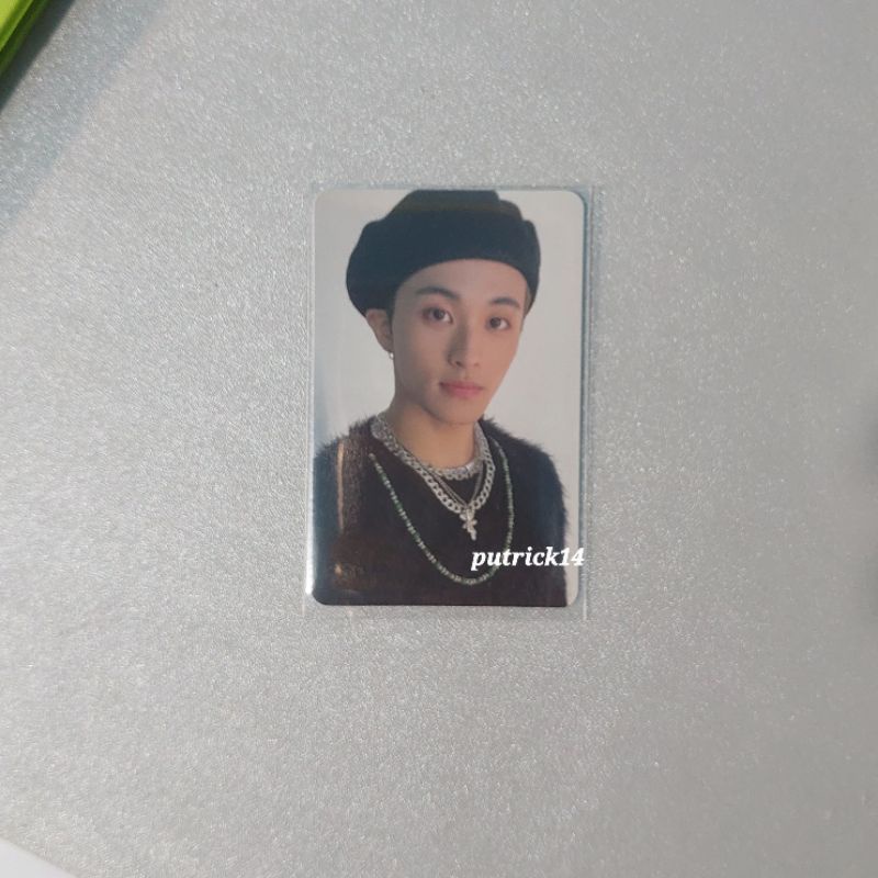 Photocard Mark Universe NCT 2021
