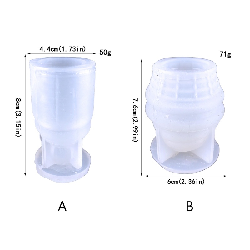 Cetakan Sabun Bentuk Botol Susu / Es Krim Bahan Silikon Untuk Hadiah