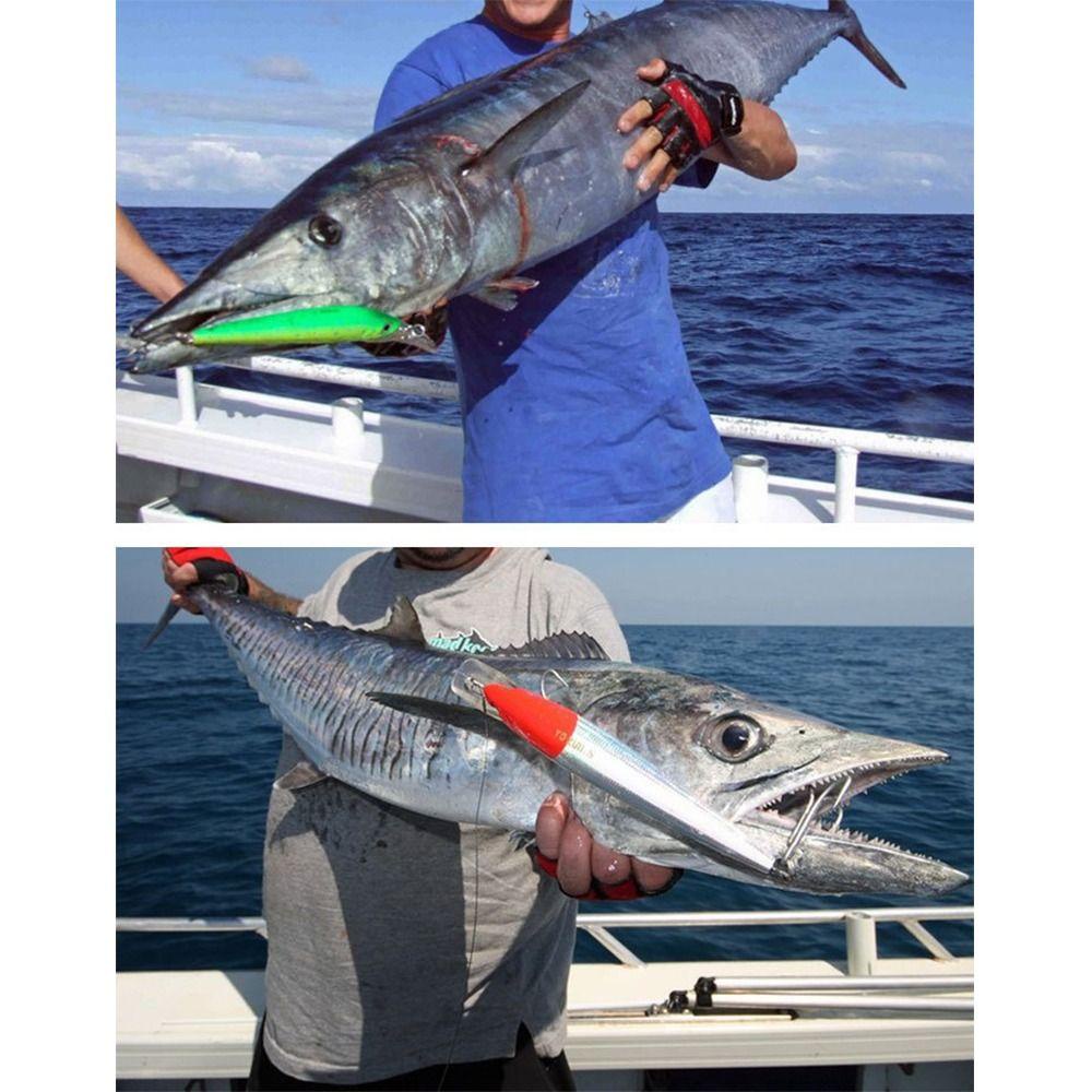 Umpan Ikan Kecil Tenggelam TOP Multicolor Crankbaits Tackle Striped bass Minnow Lures