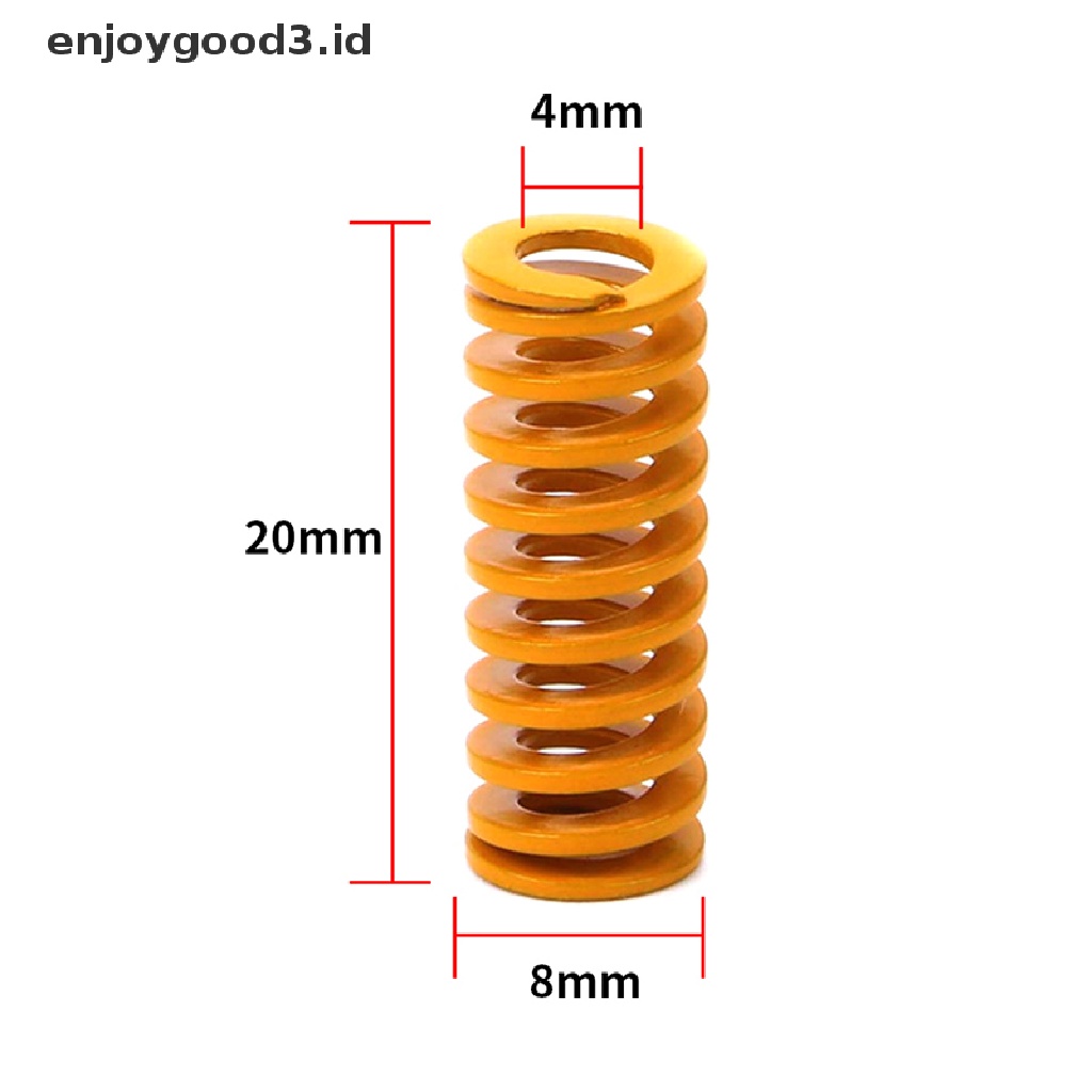 4pcs Per Leveling Spring 8 = 20CM Untuk Aksesoris Printer 3D