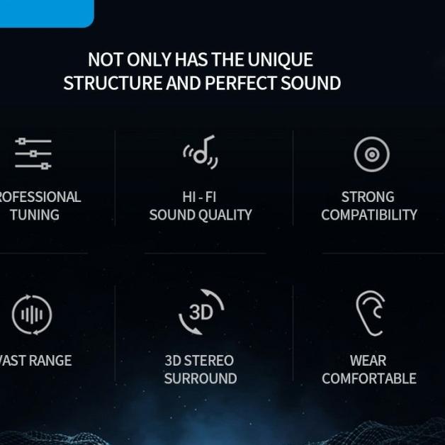 FOOMEE WIRED HEADSET QA45