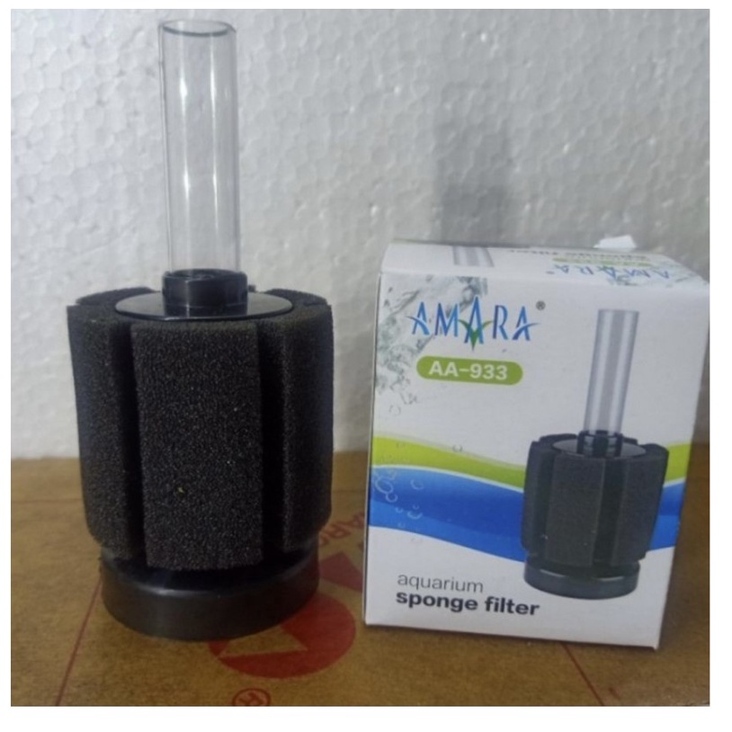 AMARA Biofoam Mini AA 833 933 Filter Aerator Aerasi Aquarium