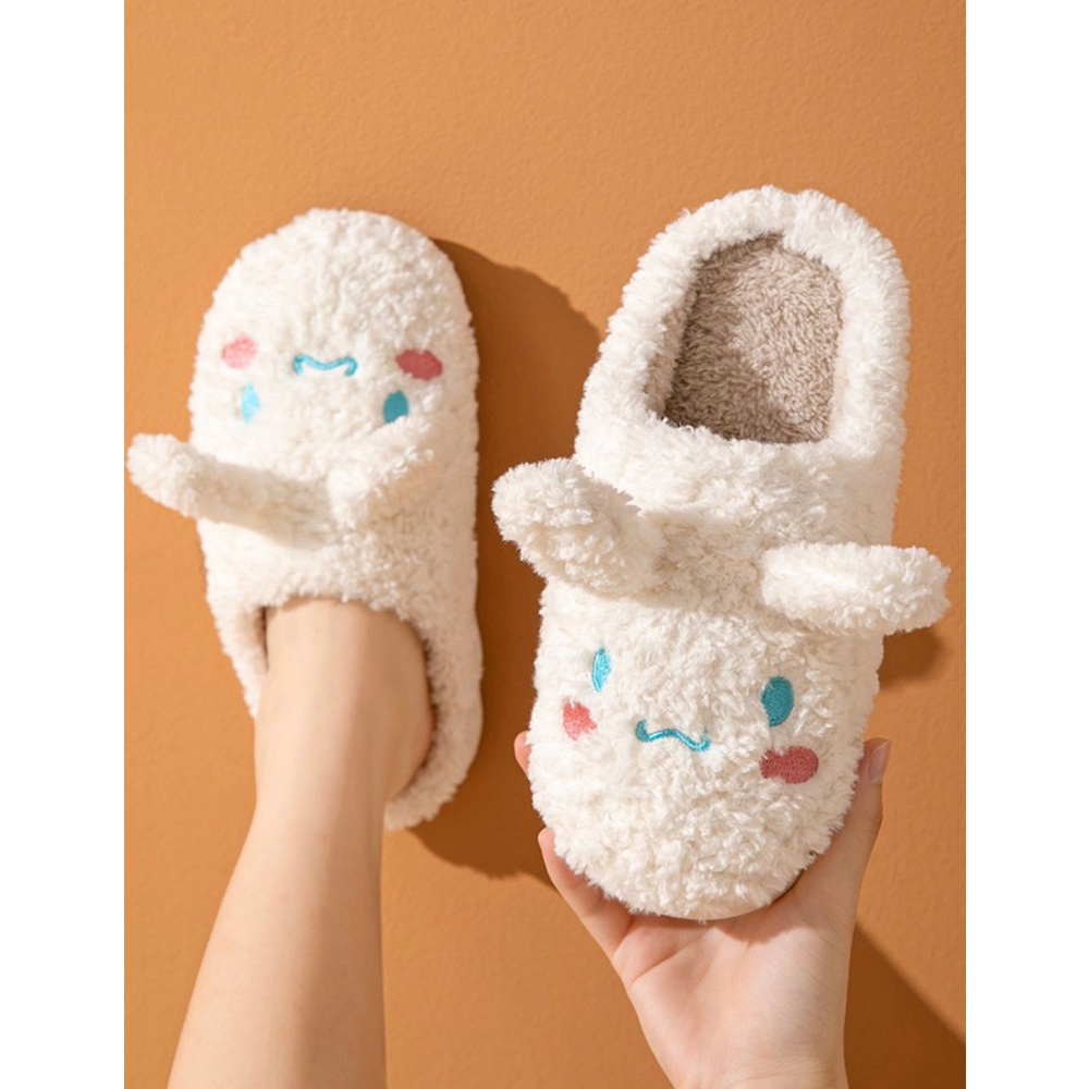 SANDAL RUMAH CINNAMOROLL PUTIH SEPATU KAMAR IMPOR