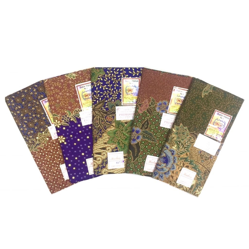 Grosir 5pc - Kain Sarung Batik Katun Manis Sayang