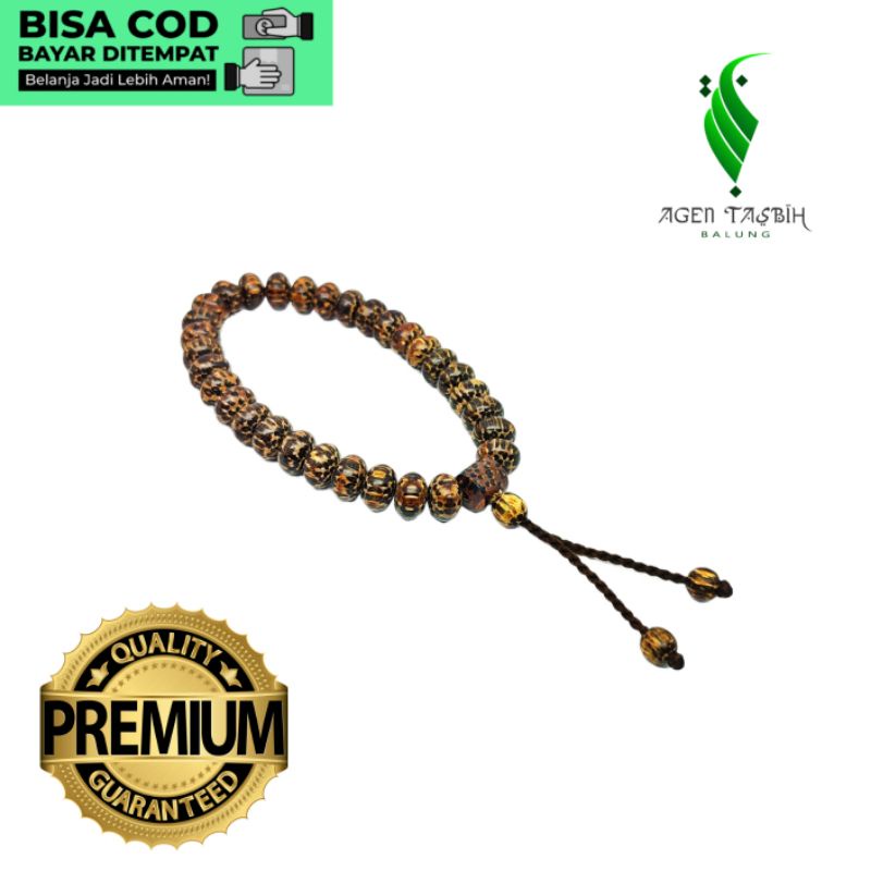 Gelang Liwung Macan Motif Pipih Size 6mmx9mm, Bjsa COD