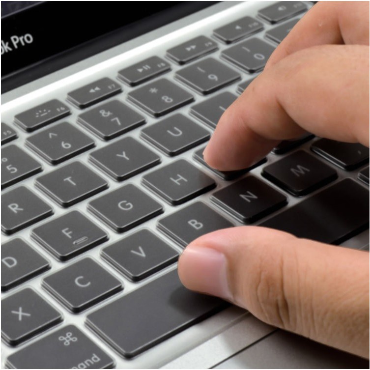 Cover Pelindung Keyboard Bahan TPU Anti Air Ukuran 0.1mm Untuk Apple MacBook Air Pro 13 14 15 16 M1 M2 Chip 2022