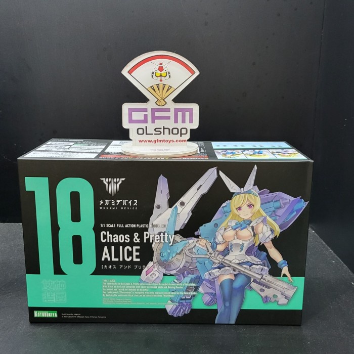 Megami Device Chaos & Pretty Alice RAHSU