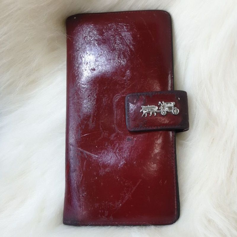 DOMPET KULIT DECKESE PRELOVED ORI