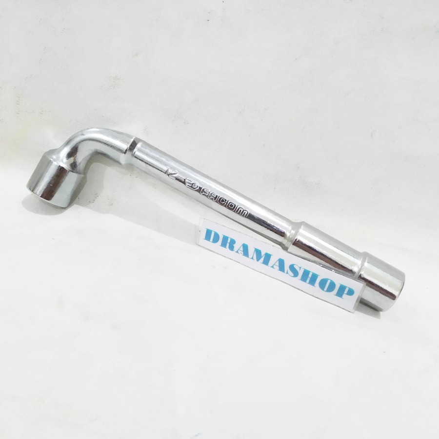 Socket Wrench L Kunci Sok L 12mm Good Quality