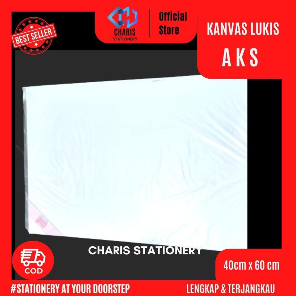 

CHARIS STATIONERY - Kanvas Lukis AKS Ukuran 40 cm x 60 cm