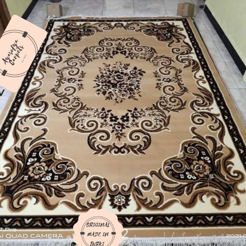Karpet Almaya 190x260 Lantai Permadani Motif Klasik