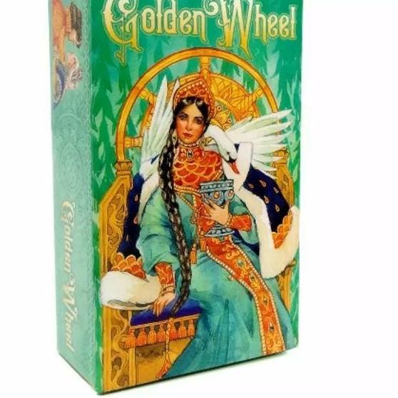 Tarot of The Golden Wheel