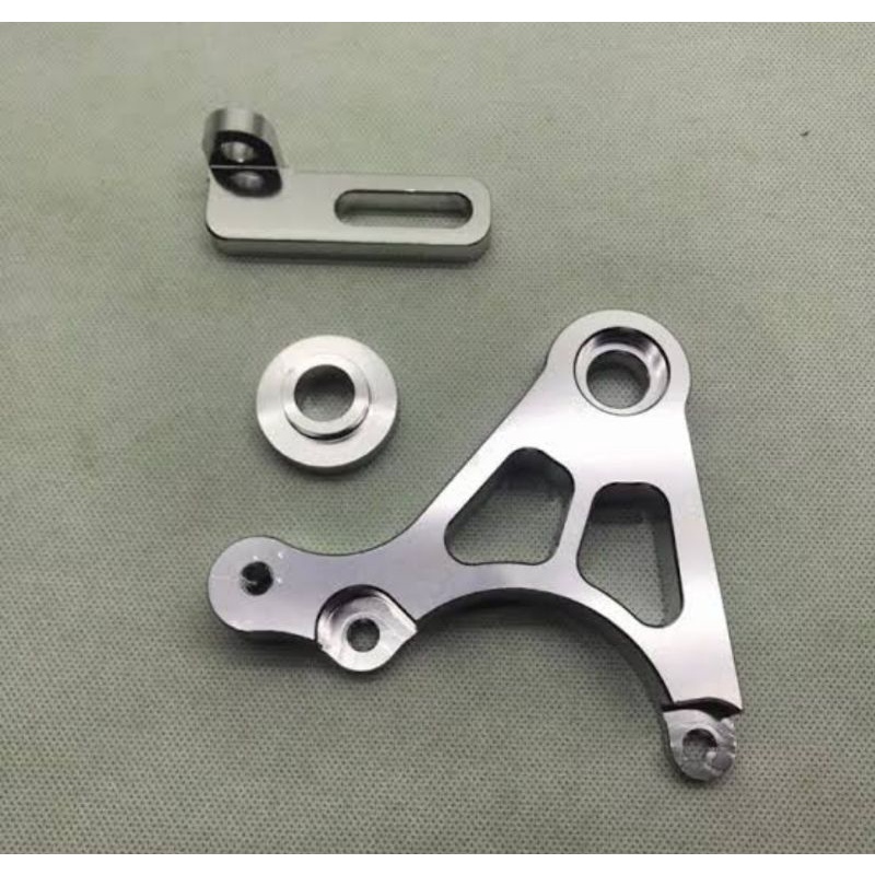 breket dudukan kaliper belakang brembo ktc 2p 2piston 2pot vixion new vixionR