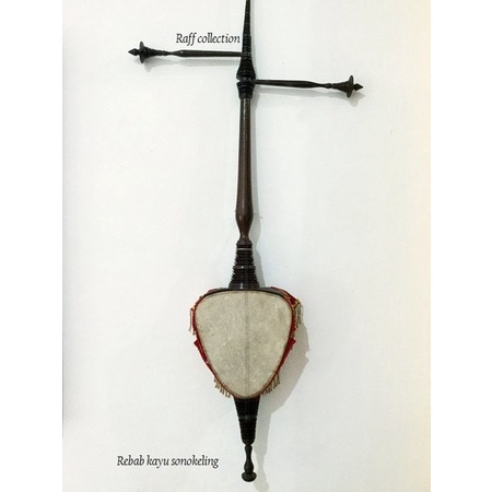 {AbdiStore} REBAB GAMELAN JAWA KAYU SONOKELING Limited