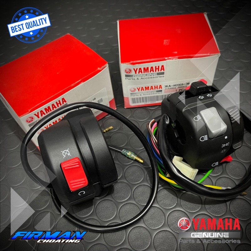 saklar lampu kiri kanan rx king new original yamaha (sepasang)