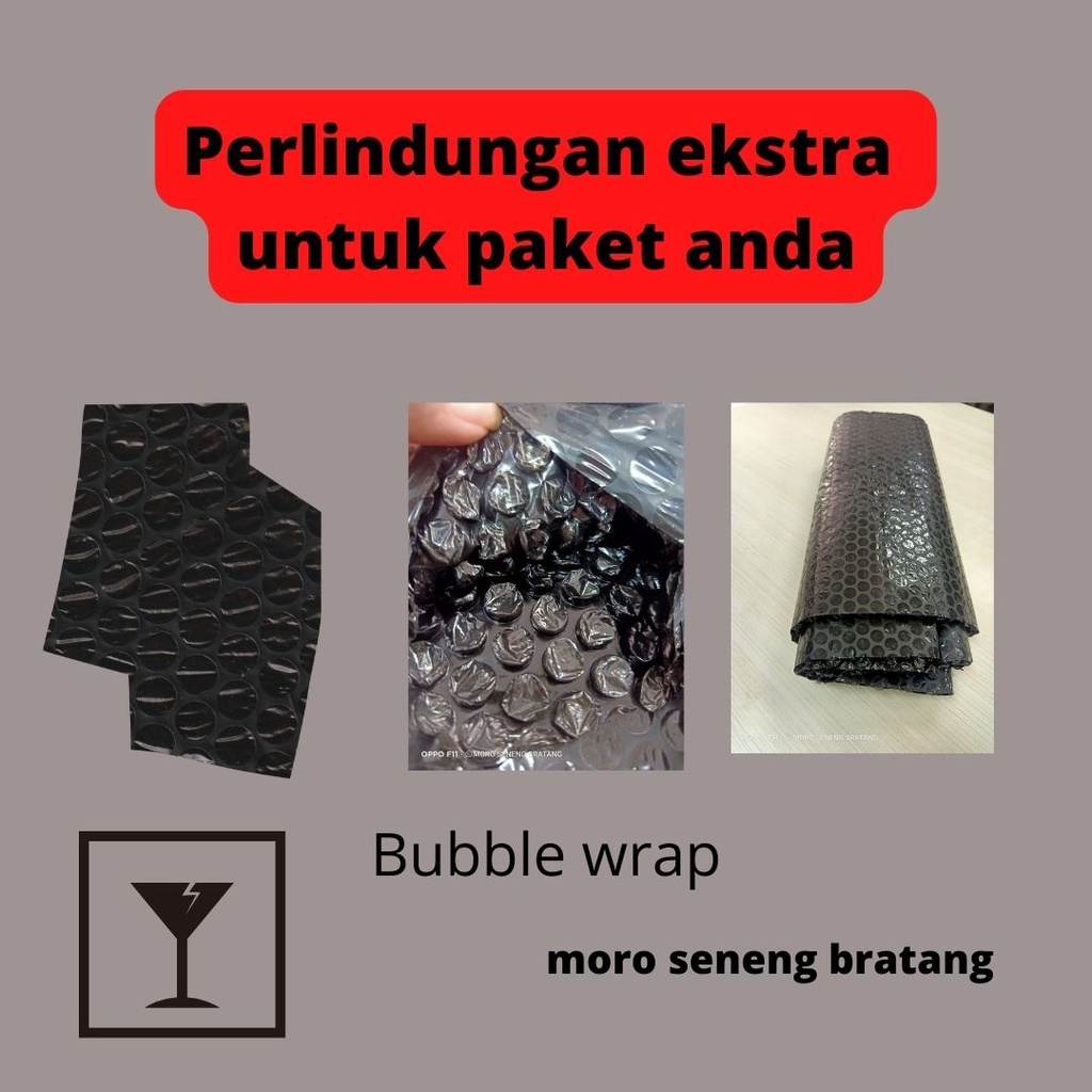 

Bubble warp plastik bubble wrap pelindung lebar 30 cm jual meteran - packing tambahan