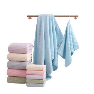 Handuk Microfiber Handuk Set Handuk Sovenir handuk mandi Handuk 35x75 cm, Handuk besar : 70x140 cm