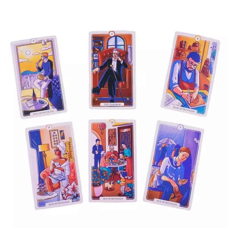 Wake Me Up Tarot 12x7cm include guide paper