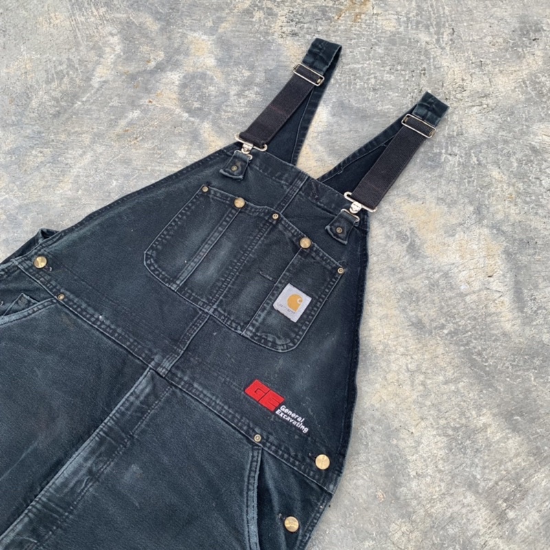 80’s Overall carhartt double knee second original