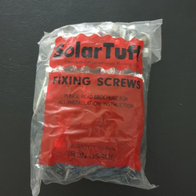 Solartuff Fixing Screw - Sekrup Roofing Solartuff