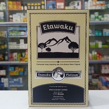 Etawaku Platinum 200gr - Susu kambing Meredakan Asma dan sesak nafas